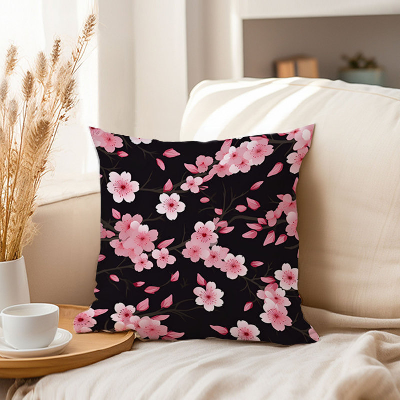 Floral Sakura Cherry Blossoms II Asian