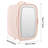 Cosmetic Refrigerator LED Light 3 Adjustable Brightness Makeup Refrigerator Tabletop Skincare Refrigerator-1687058442