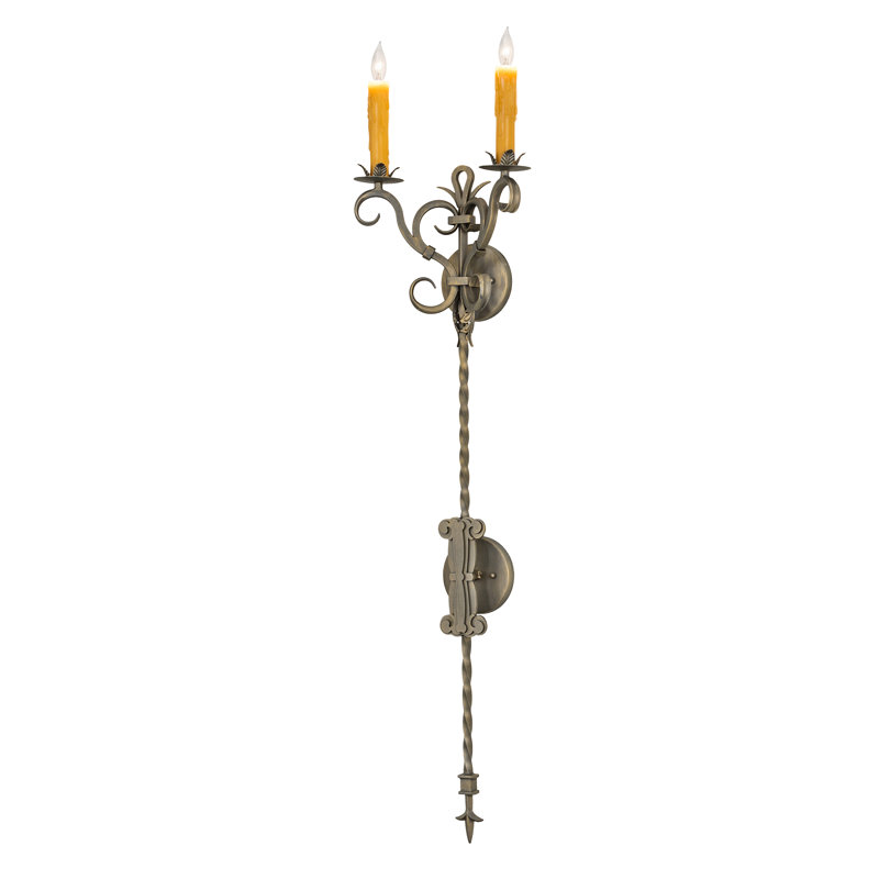 Palmira 2 - Light Candle Wall Light