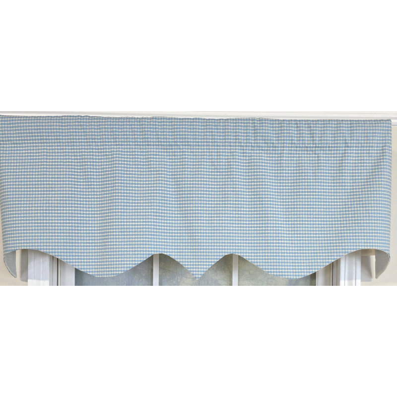 RLF Home Shepherd Check Regal Valance