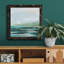 Misty Inlet II - Toile encadrée de qualité supérieure - prête à être accrochée-572581713-572581722
