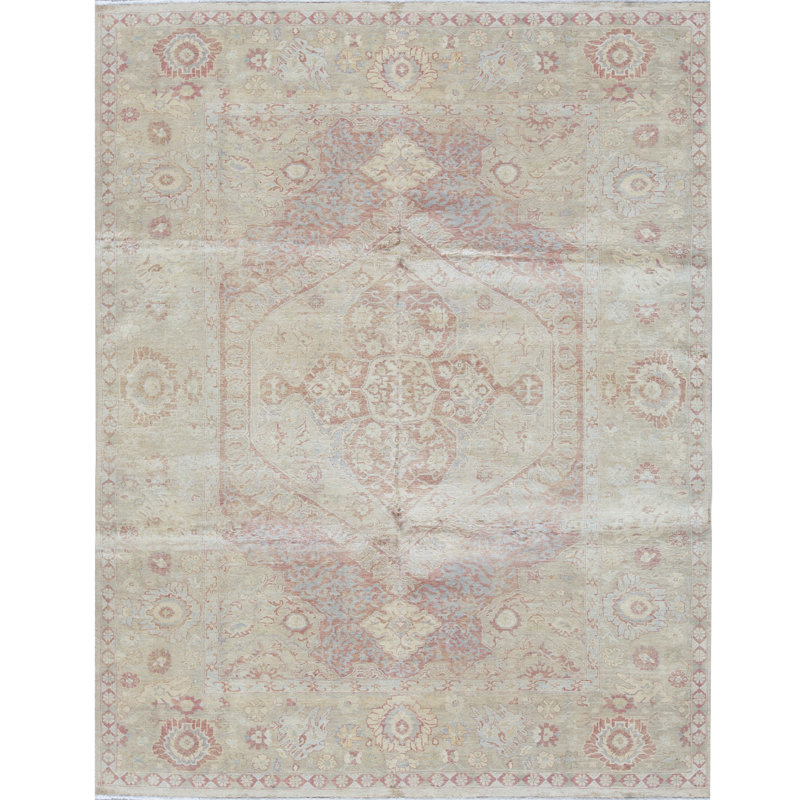 Silk Oriental Area Rug