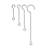 Metal Hook Plant Stand-61508539