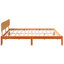 Vidaxl Bed Frame With Headboard Solid Pine Wood-113970888-113970910