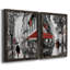 «Rainy Paris I», ensemble de 2 reproductions d'art-428707259-428707257-428707234