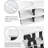 6 Pair Stackable Shoe Rack-934023967
