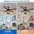 Rustic Ceiling Fan With Light Industrial Ceiling Fan Harbor Breeze Ceiling Fan