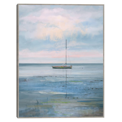 Morning Calm by Studio Arts Canvas Art Print