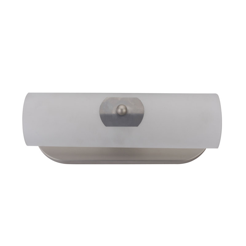 Mia 2 - Light Bath Bar, Satin Steel