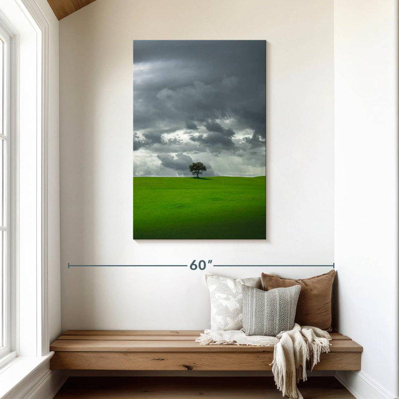 Aime The Tree, 45" H x 30" W