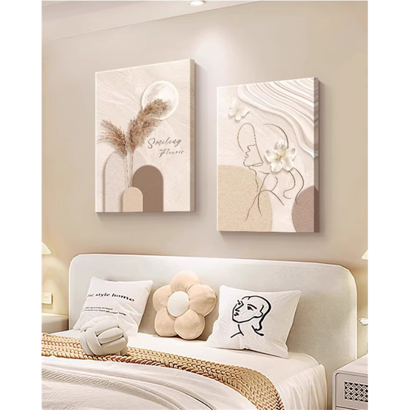 Peinture décorative de salon, H 19,69 po x l 13,78 po