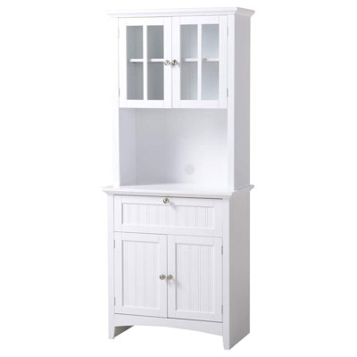 Sideboard with Bar Hutch