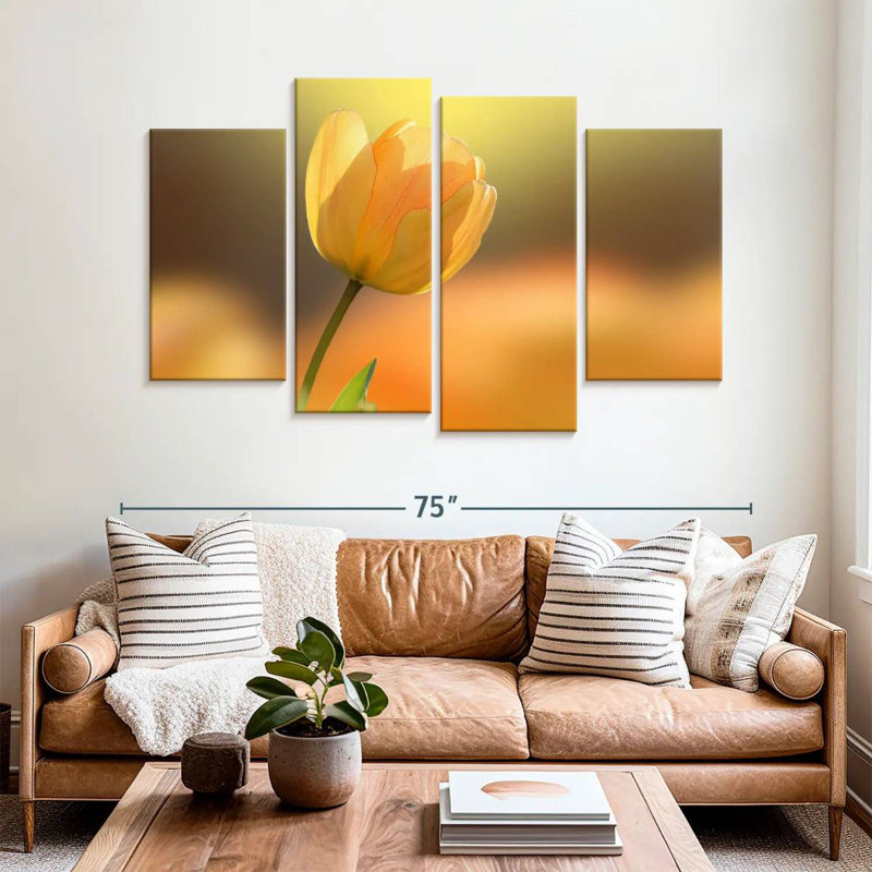 Harnek Yellow Tulip