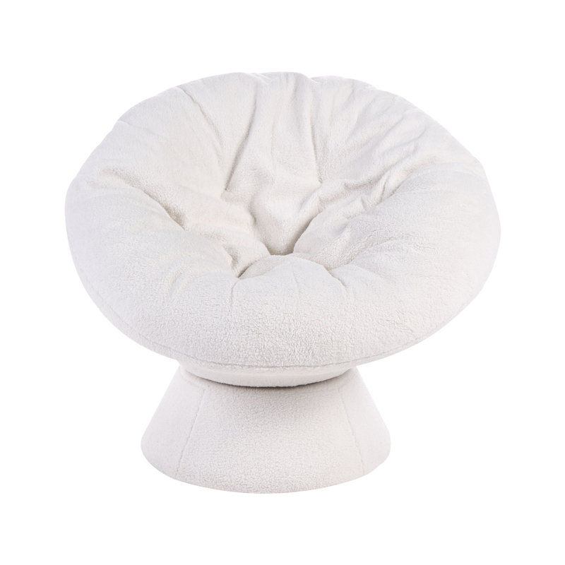 Upholstered Swivel Accent Chair