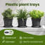 Round Flower Tray 24 Pcs Diameter 2 Cm Plastic-1320972995-1320972997
