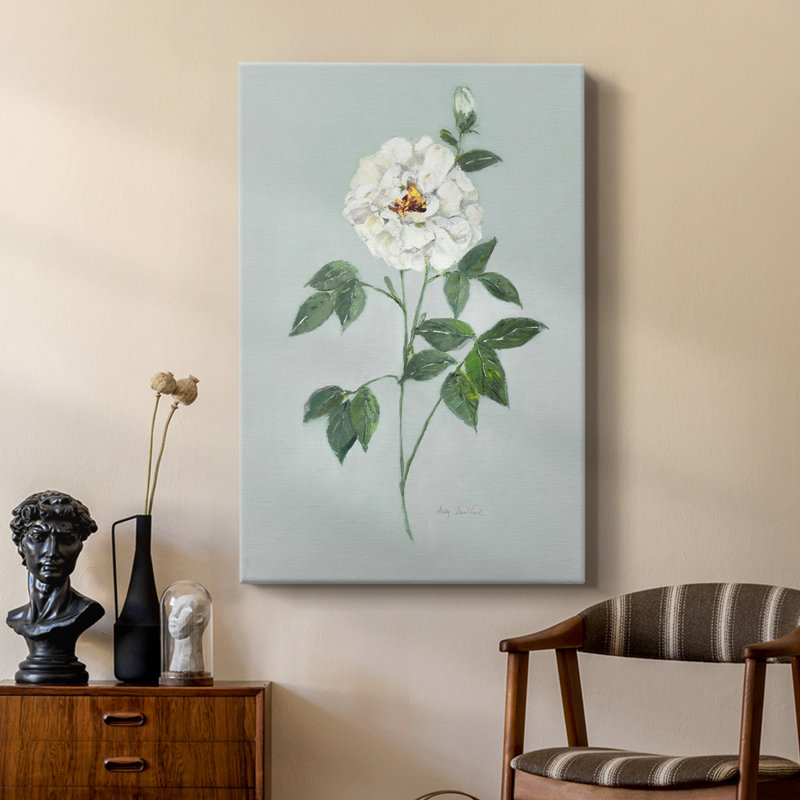 Rose Beauty II - galerie Cavas sur mesure, H 18 po x l 12 po