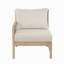Ensemble de conversation d'extérieur en bois d'acacia avec table basse et coussins Casper-1319146464