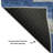 Premium Machine Washable Prisco Blue Rug-2132723767