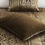 Édredon double / grand 6 pièces - Rembourrage, motif de feuille, tissu lavable à la machine, jet-121327416