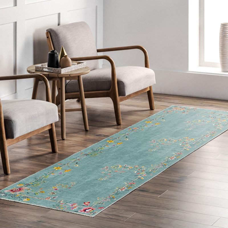Tapis Zelphia, Rectangle 6 pi 7 po x 9 pi 7 po