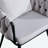 Maylyn 18'' H Tufted Velvet Armchair-1952761701