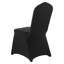 Housse extensible en polyester extensible de 150 pièces pour chaise de salle à manger avec accoudoirs élastiques