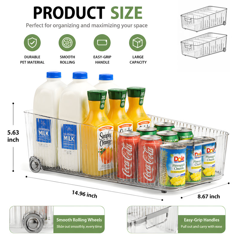 Refrigerator Storage Containers