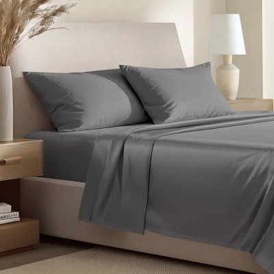 400 Thread Count Sateen Sheet Set