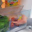 Igenix Under Counter Fridge Freezer White