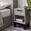 Yonkers 35cm W Bedside Table-1962258849