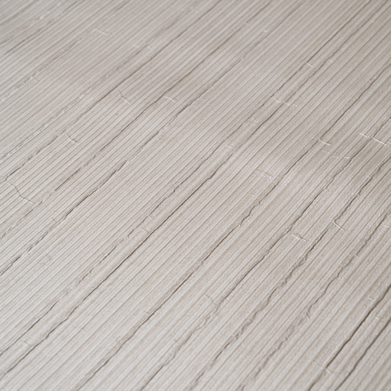 Papier peint en vinyle Rimini Rib, Blanc