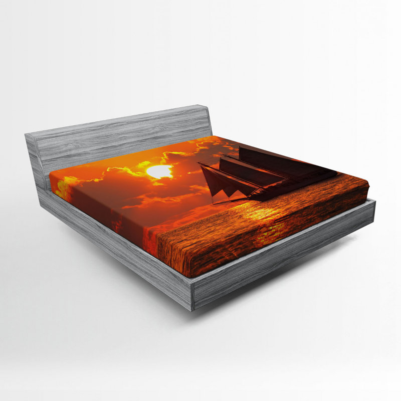 Microfiber Fitted Sheet, Full Fitted Sheet