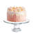 Crystal Glass Cake Stand