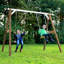 AXI Hemlock Swing Set with 2 Swing(s)-670709016