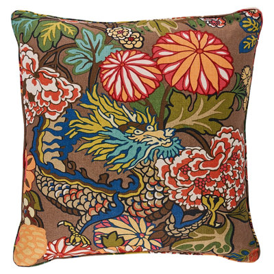 Chiang Mai Dragon Pillow