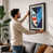 Unframed