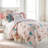 Lima Llama Round Crewel Pillow