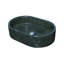 Lavabo vasque, lavabo ovale pour salle de bain-120252149