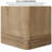 Simple Retro Distressing Wooden Bookcase-110405614