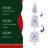 Slim Artificial Christmas Tree-1415695553