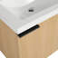 Ensemble de meuble-lavabo de salle de bain 24 po pour grand espace, ensemble d'armoires de salle de bain moderne, ensemble d'armoires de salle de bain (composable)-1571207740