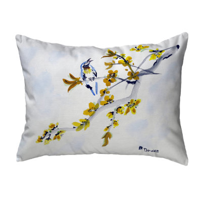 Outdoor Reversible Throw Pillow