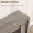 70.8" Console Table, Modern Entryway Hallway Table, Thick Wood Sofa Table-1257071040