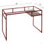 Plateau en verre et bureau Yasin-146460862