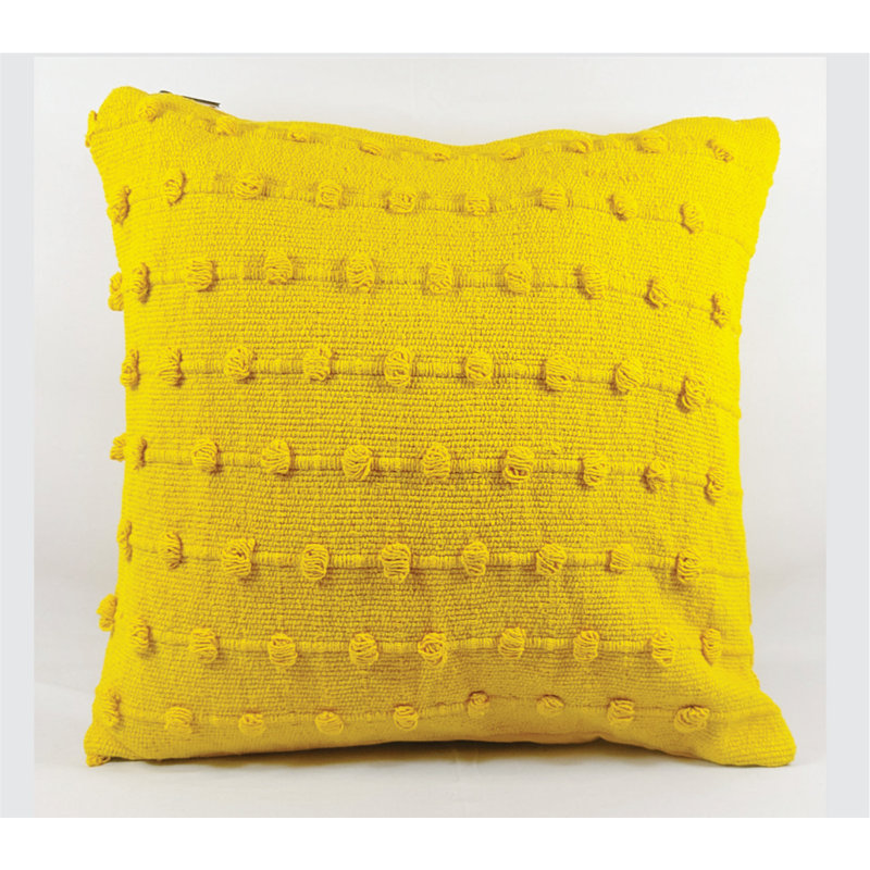 Coussin jaune