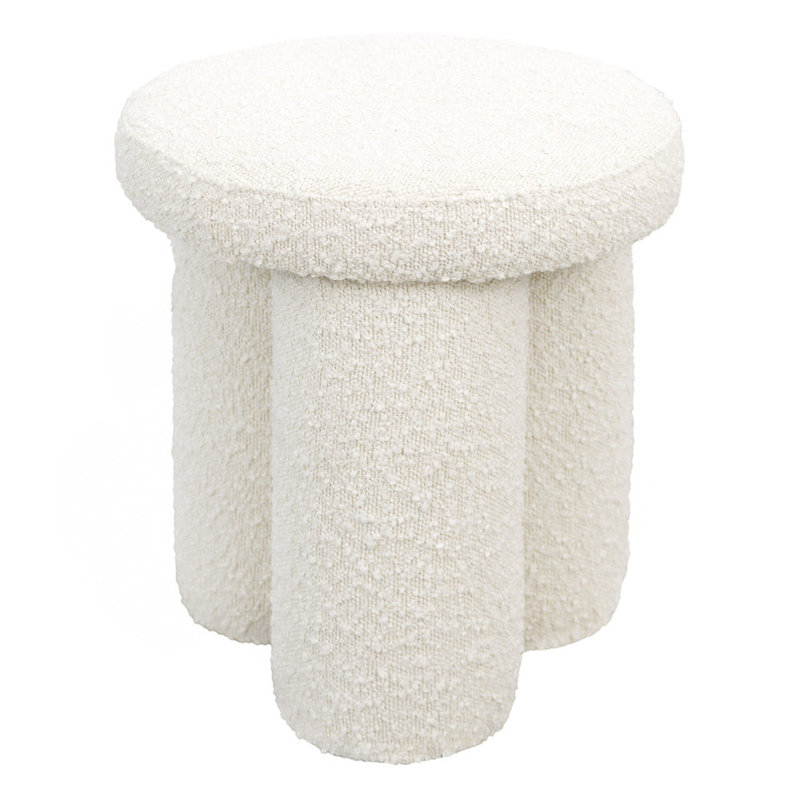 Versatile And Comfortable Ottoman Stool For Various Spaces