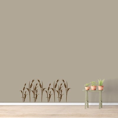 Blossom Grass Wall Decal