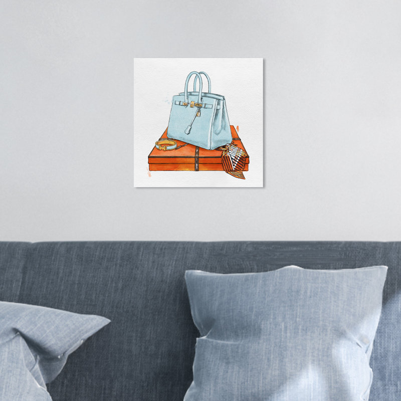 " My Bag Collection ", 12'' H x 12'' W