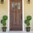 UV Resistant Artificial Boxwood Triple Ball Topiary-1957070674-1957070673