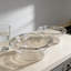 Ensemble de contenants en verre pour aliments, contenants ronds étanches de 6 pièces avec couvercles, contenants hermétiques pour la préparation des repas au four, au micro-ondes, au congélateur et au lave-vaisselle